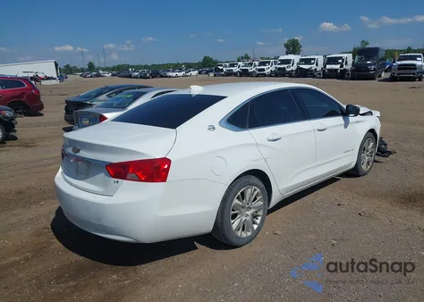 2016 Chevrolet Impala 1Fl z USA, uszkodzony, nr VIN 2G11X5SA2G9187852